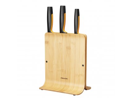 Bambusovy blok s 3 nozmi FISKARS Functional Form