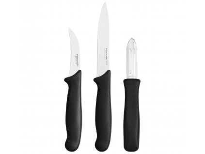 FISKARS 1065600 Sada nožov na lúpanie Essential