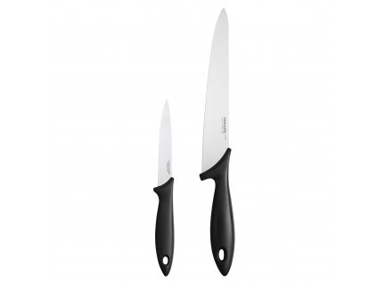 FISKARS 1065582 Sada kuchárskych nožov Essential, 2ks