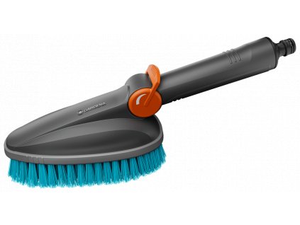GARDENA Cleansystem ručná kefa M tvrdá, čistenie menších povrchov