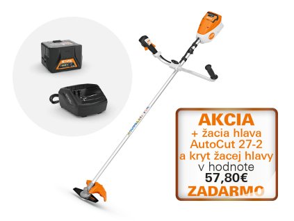 Akumulátorový vyžínač, AK Systém STIHL FSA 80, set s 1x AK 30 S + AL 101