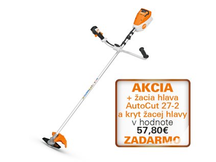 Akumulátorový vyžínač, AK Systém STIHL FSA 80, bez akumulátora