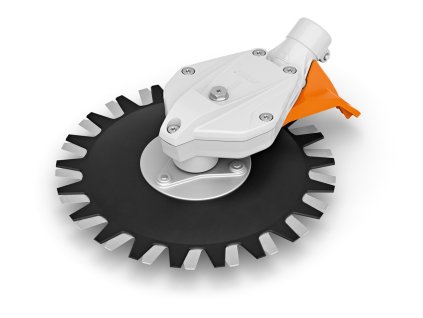 Čistič obrubníkov STIHL KM-RG čistič obrubníkov