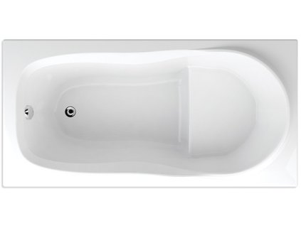 Obdĺžniková vaňa Teiko Alea 140x70 cm akrylát V112140N04T02001