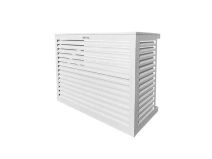 Kryt pre klimatizáciu a tepelné čerpadlo DECOCLIM ALU XXL