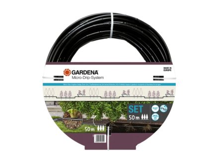 GARDENA Micro-Drip-zavlažovanie živých plotov/kríkov - súprava (50 m)