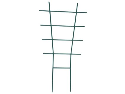 Mriežka Strend Pro GreenGarden, oporná na kvety a rastliny, záhradnícka, zelená, PP, bal. 2ks