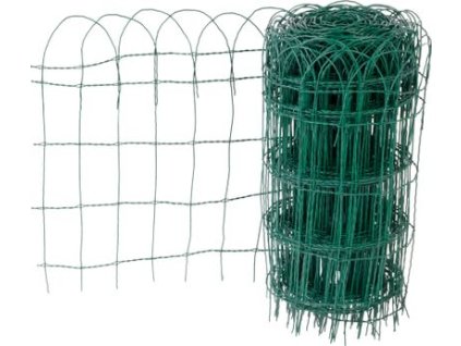 Pletivo GardeNET PVC 65 cm, 15x9cm ozdobné, záhradné, bal. 25 m