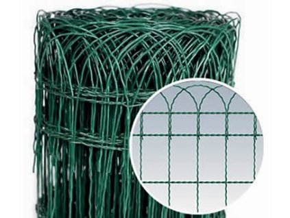 Pletivo GardeNET PVC 40 cm, 15x9cm, ozdobné, záhradné, bal. 25 m