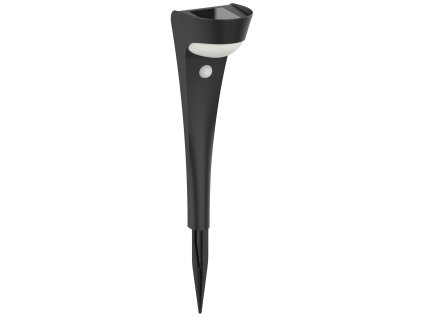 Lampa Strend Pro Garden, solárna, LED, so senzorom pohybu, 10,2x13x52,5 cm