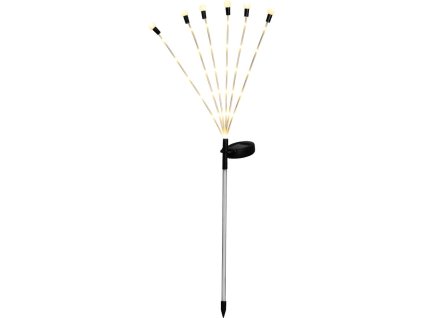 Lampa Strend Pro Garden Floro, solárna, 42xLED, 66 cm