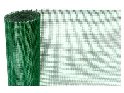 Pletivo ECONOMY 2, 1000/05x05 mm, štvorcový vzor, 300g/m2, zelené, celoplastové, bal. 10 m