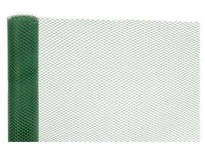 Pletivo ECONOMY 3, 1000/10x10 mm, šesťuholníkový vzor, 300g/m2, zelené, celoplastové, bal. 05 m