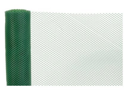 Pletivo ECONOMY 3, 1000/10x10 mm, šesťuholníkový vzor, 300g/m2, zelené, celoplastové, bal. 10 m