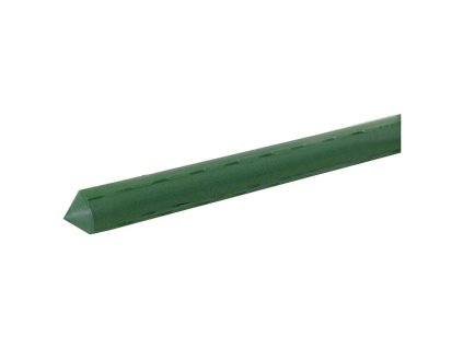 0000489 zahradna tyc 210 cm x 11 cm poplastovana zelena vrcpro