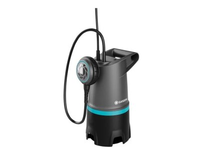 GARDENA Kalové ponorné čerpadlo 20000 BASIC, 20.000 l/h, s plavákovým spínačom 9017-47