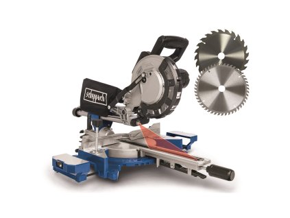 Scheppach HM 216 pokosová píla s laserom