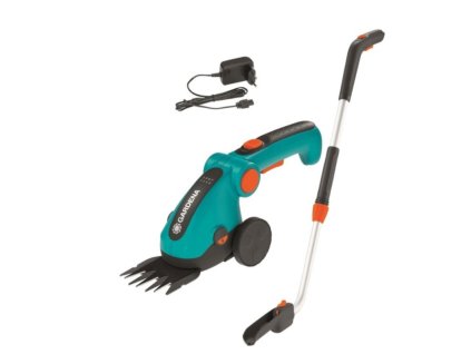 GARDENA 9858-20 akumulátorové nožnice na trávu - súprava