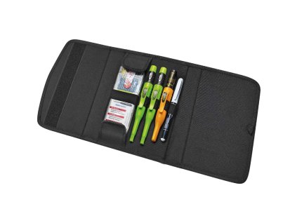 PICA 55010 Sada Markerov pre Stolárov, Stolárska Ceruzka - na Drevo, Kov, Keramiku, Sklo a ďalšie materiály - s Puzdrom