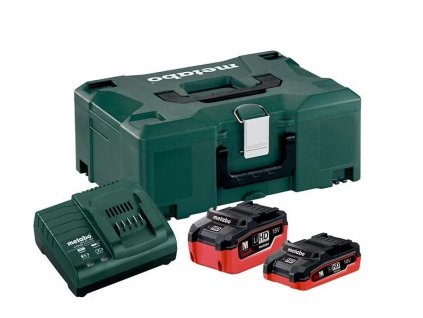 METABO set akumulátorov LiHD, kufor a rýchlonabíjačka 685079000