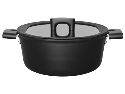 Hrniec FISKARS Hard Face s pokrievkou 5l 26 cm 1052228