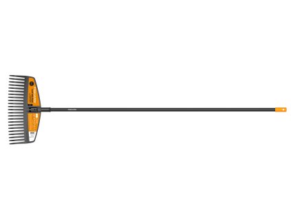 1063090 Solid Leaf rake M black