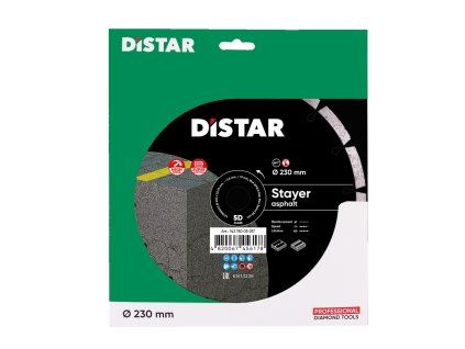DISTAR Diamantový kotúč Stayer Aspahlt 230x22,23mm