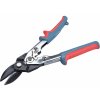 3822 noznice na plech prevodove prave 255mm pre strihanie rovno a doprava crmov extol premium