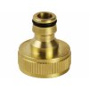 4056 rychlospojka na zahradny ventil mosadzna adapter na 1 ventil 8876024