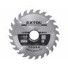 4632 kotuc pilovy s sk platkami o160x2 8x30mm 24z extol premium