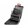 4722 vrtaky do kovu hss din338 19 dielna sada o 1 10mm 0 5mm kovove puzdro hss extol premium