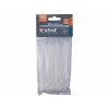 4767 2 pasky stahovacie biele 2 5x100mm 100ks o22mm 8kg nylon pa66 extol premium