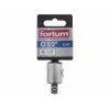 5169 1 adapter s otvorom pre trhak vnutorny 1 2 na vonkajsi 3 8 dlzka 40mm fortum