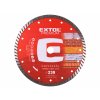 5697 kotuc rezny diamantovy turbo plus o230mm extol premium