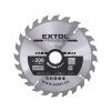 5850 kotuc pilovy s sk platkami o200x3 2x30mm 24z extol premium