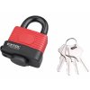 6009 zamok visaci vodeodolny poplastovany 4 kluce 50mm extol premium