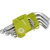 6321 l kluce imbus kratke 9 dielna sada 1 5 2 2 5 3 4 5 6 8 10mm s gulockou