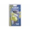 6345 1 l kluce torx kratke 9 dielna sada extol craft