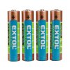 7125 bateria alkalicka 4ks 1 5v typ aaa extol energy