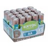 7131 1 bateria alkalicka 20ks 1 5v typ aa extol energy
