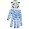 7179 2 rukavice bavlnene s pvc tercikmi na dlani 10 extol craft