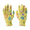 7350 rukavice zahradne nylon macane v nitrile 220mm