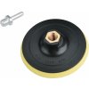 8058 1 tanier unasaci penovy so suchym zipsom pre uhl brusky 115mm m14 adapter na vrtacku