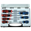 8133 skrutkovace magneticke 7 dielna sada crv extol premium