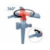 9792 2 zavlazovac zahradny rotujuci plastovy s plastovym bodcom extol premium