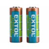 10014 bateria alkalicka 2ks 12v typ 23a extol energy