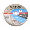 10290 1 kotuc rezny na ocel a antikoro 10ks 125x1 0mm extol premium