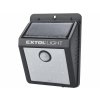 11019 svietidlo led solarne s pohybovym senzorom 16xled 120 lm ipx4 extol light