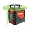 12303 laser liniovy krizovy samonivelacny zeleny 1d1v 1h360 1v extol premium