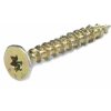 12837 vrut do dreva zh torx zinok zlty 10ks 5x80 extol premium
